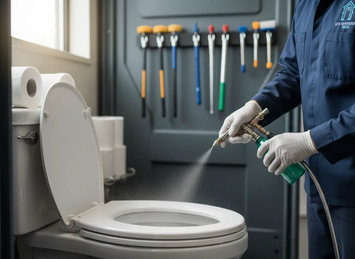 Why choose Construction Site Porta Potty Rental in Kenner, LA